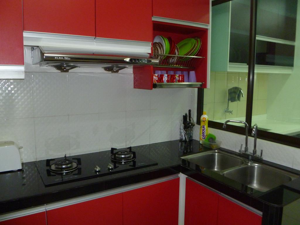 Indah Alam Condo Shah Alam Esterno foto